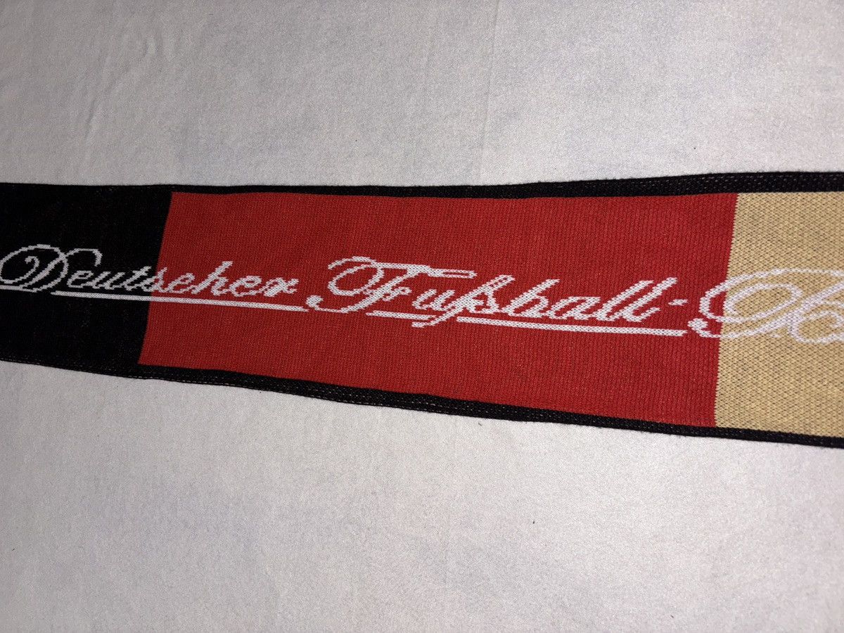 Adidas Adidas German Germany Football National Team Fan Scarf Size ONE SIZE - 9 Thumbnail