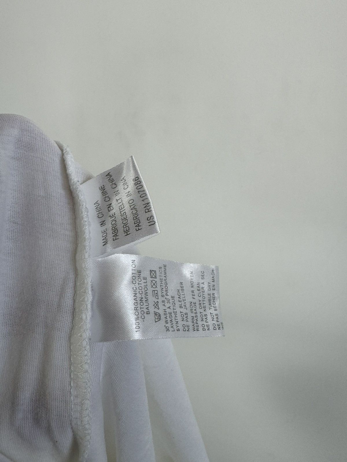 Paul Smith Paul Smith Big Logo Tee Size US M / EU 48-50 / 2 - 4 Thumbnail