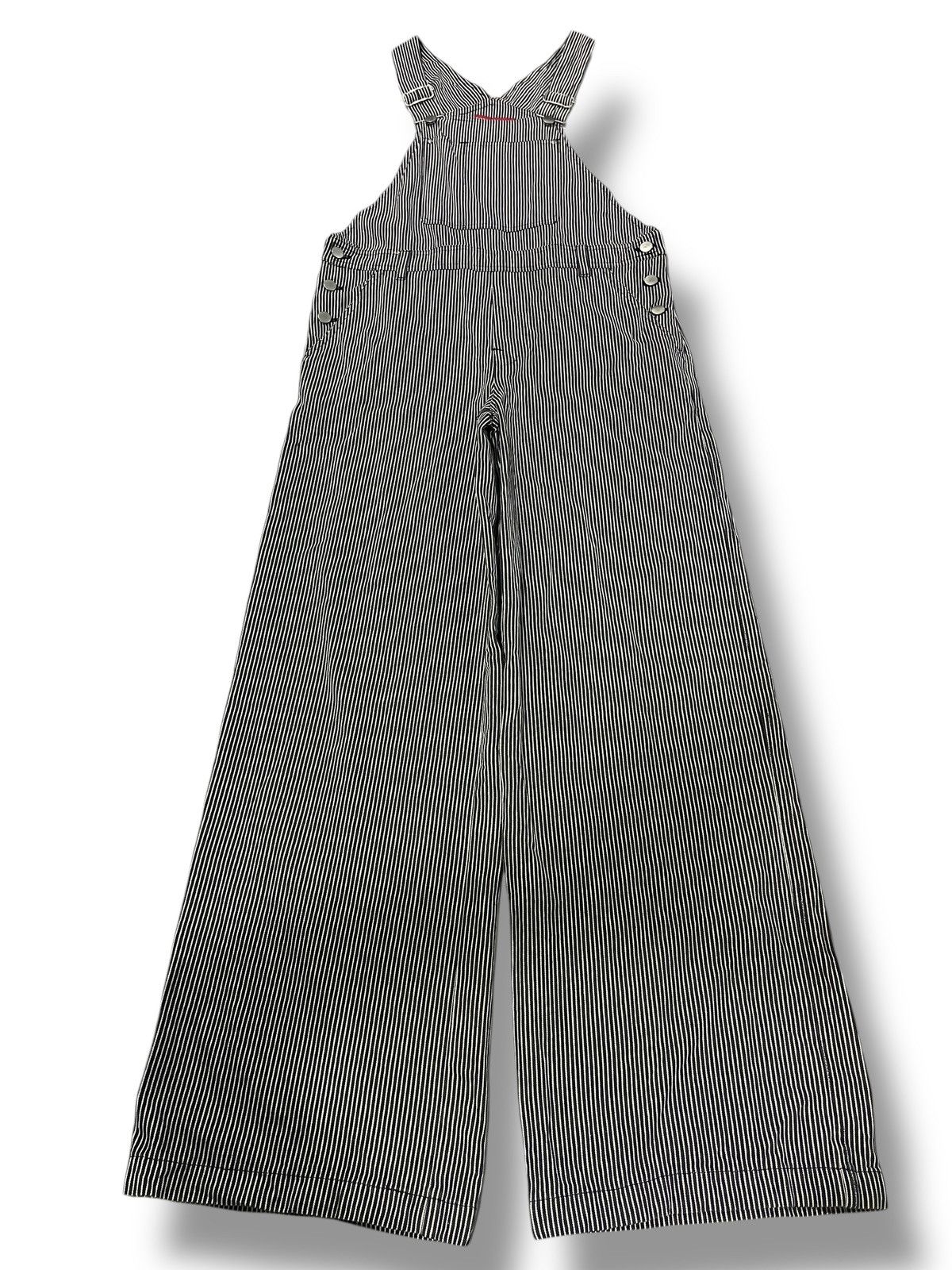 If Six Was Nine × Japanese Brand × Le Grande Bleu (L.G.B.) 🇯🇵 Y2K JAPANESE BRAND WORKWEAR STRAIGHT CUT JUMPSUIT/COVERALL Size US 35 - 1 Thumbnail