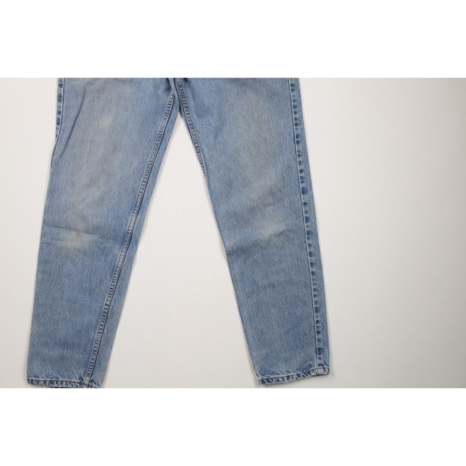 Levi's × Vintage Vintage Y2K 2000 Levis 512 Slim Fit Straight Leg Jeans Size 34" / US 12 / IT 48 - 4 Thumbnail