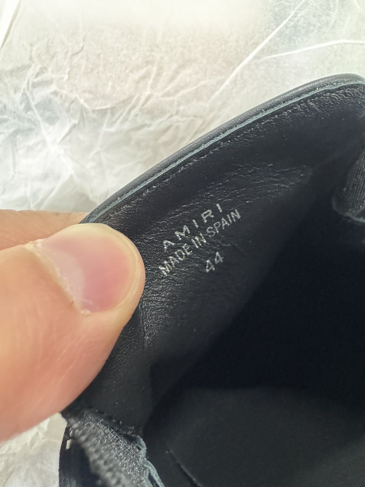 Amiri Amiri Bandana Buckle Slip On Suede Sneaker NEW 750$ Size US 11 / EU 44 - 6 Thumbnail