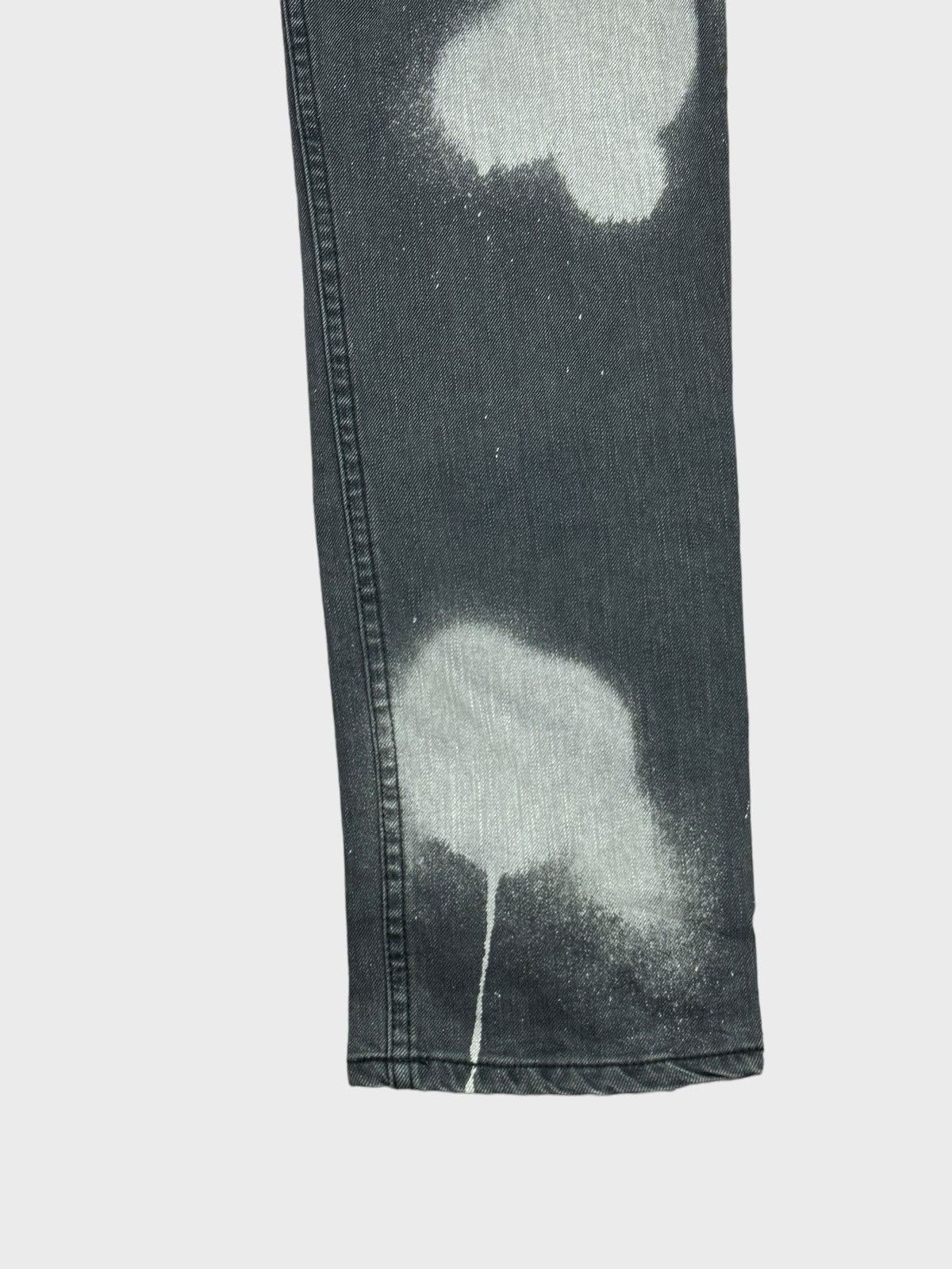 Japanese Brand MACKDADDY Japan Acid Washed Style Denim Pants Size US 35 - 6 Thumbnail
