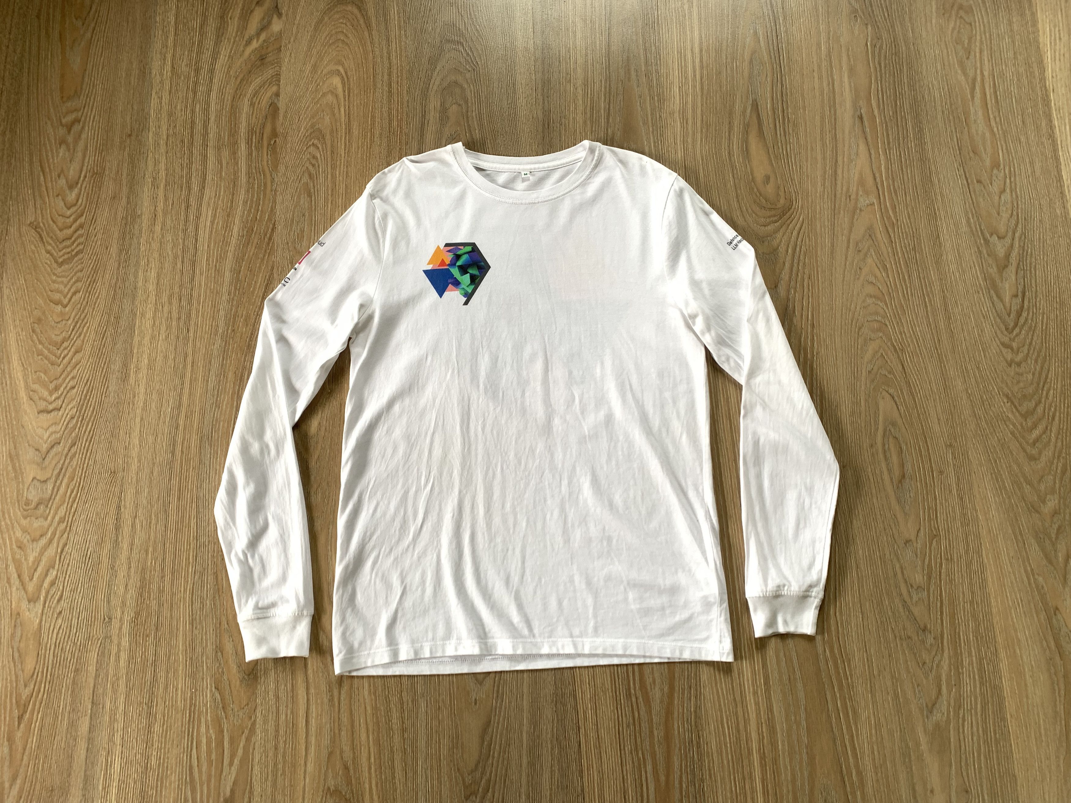 Google Cloud Printed Long Sleeve