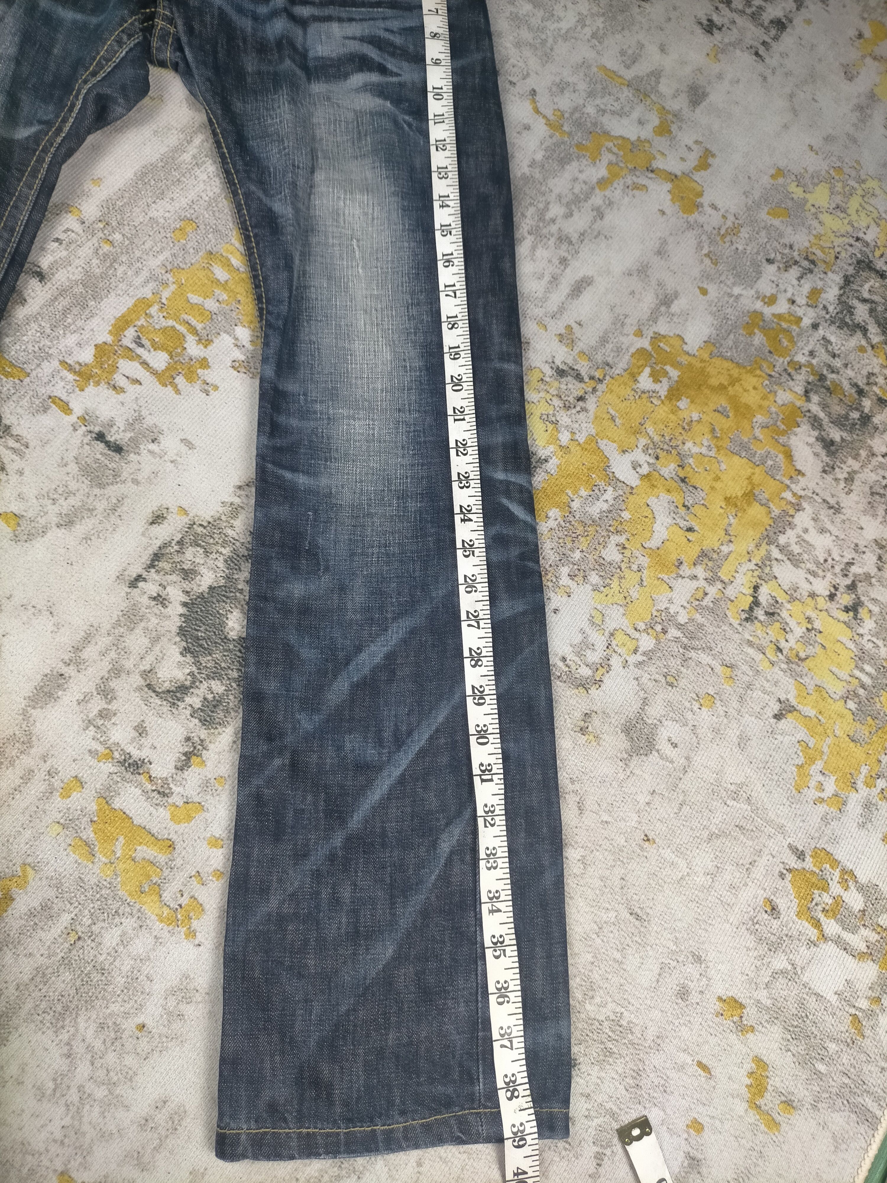 Tornado Mart Flare Lolita Jeans Washed By Concert Club Size US 30 / EU 46 - 10 Thumbnail