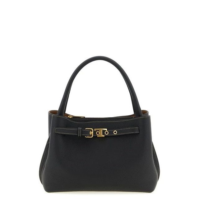 Tod's TOD'S Tim Mini Black Top Handle Bag New & Authentic Size ONE SIZE - 1 Thumbnail