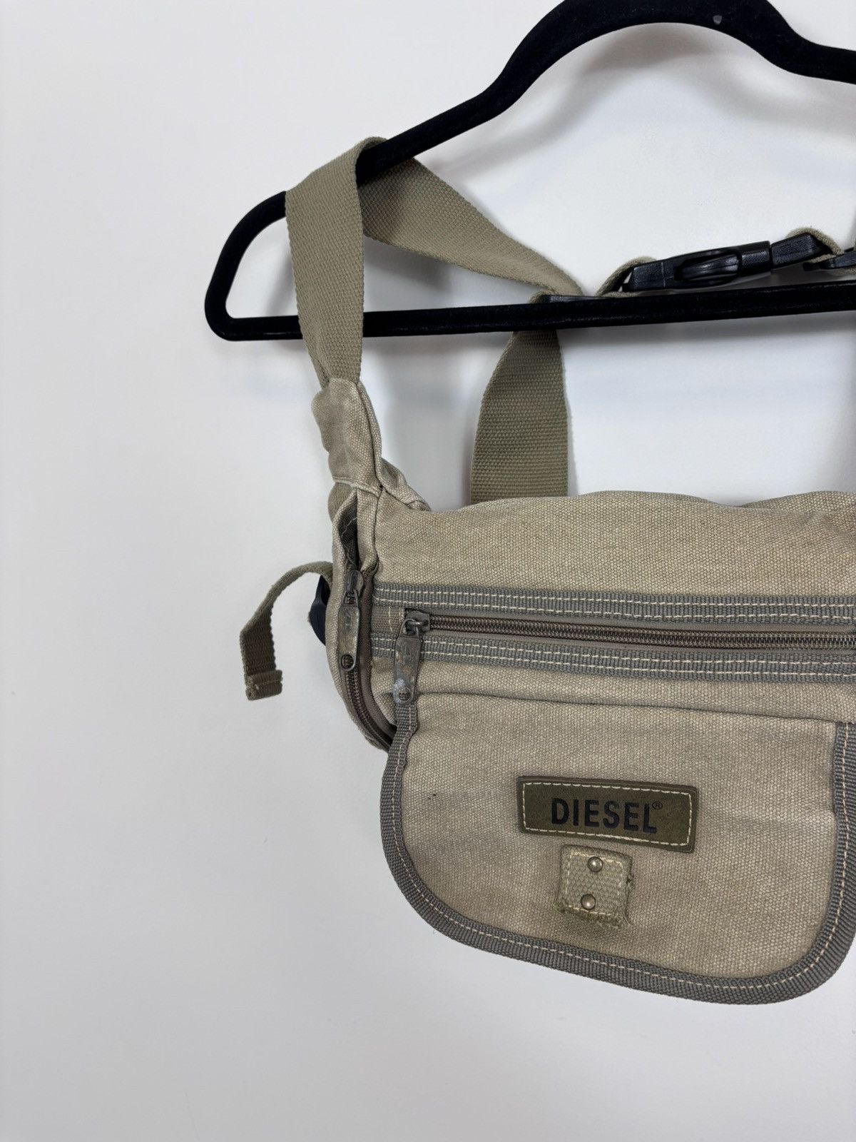 Diesel Vintage Diesel Spare Parts Tactical Utility Cargo Bag Size ONE SIZE - 3 Thumbnail