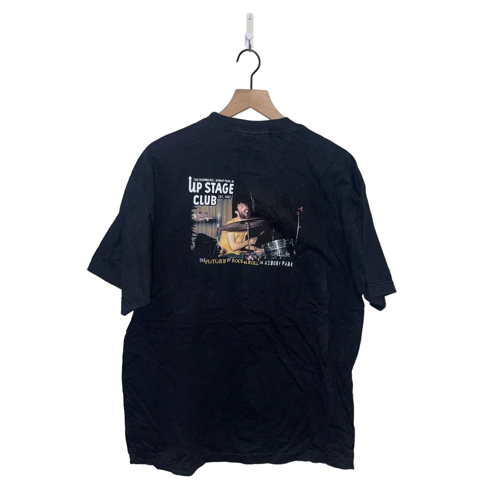 Alstyle Ashbury Park Shirt Up Stage Club NJ Future Rock N Roll Tee Size US XL / EU 56 / 4 - 1 Thumbnail