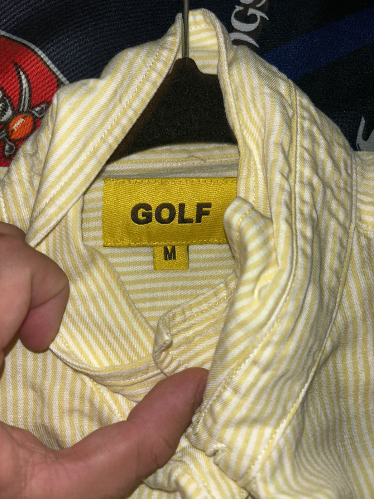 Golf Wang Golf “Golf” Button-Up Shirt Size US M / EU 48-50 / 2 - 2 Thumbnail