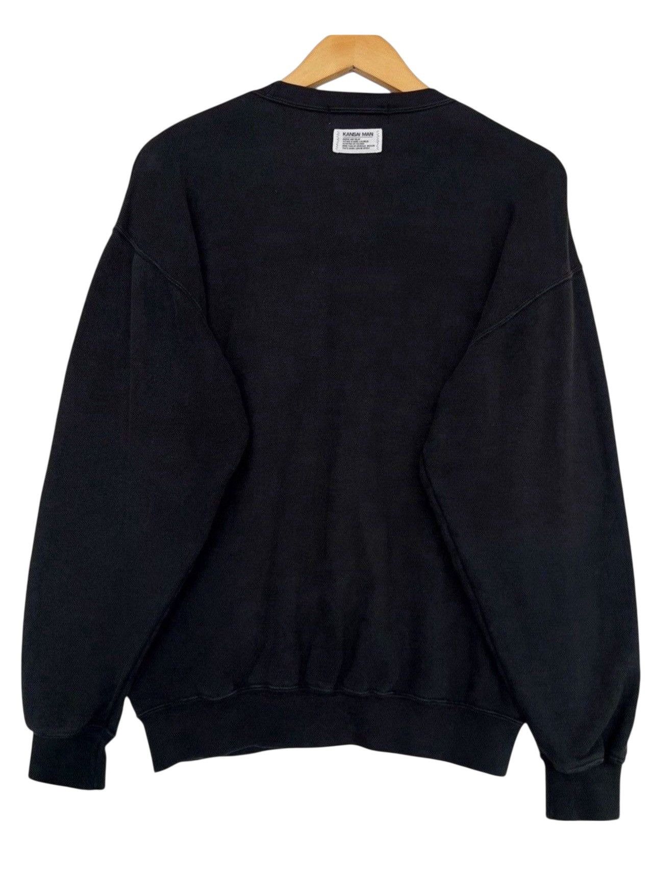 Kansai Yamamoto Kansai Man by Kansai Yamamoto Spell Out Sweatshirt Size US M / EU 48-50 / 2 - 3 Thumbnail