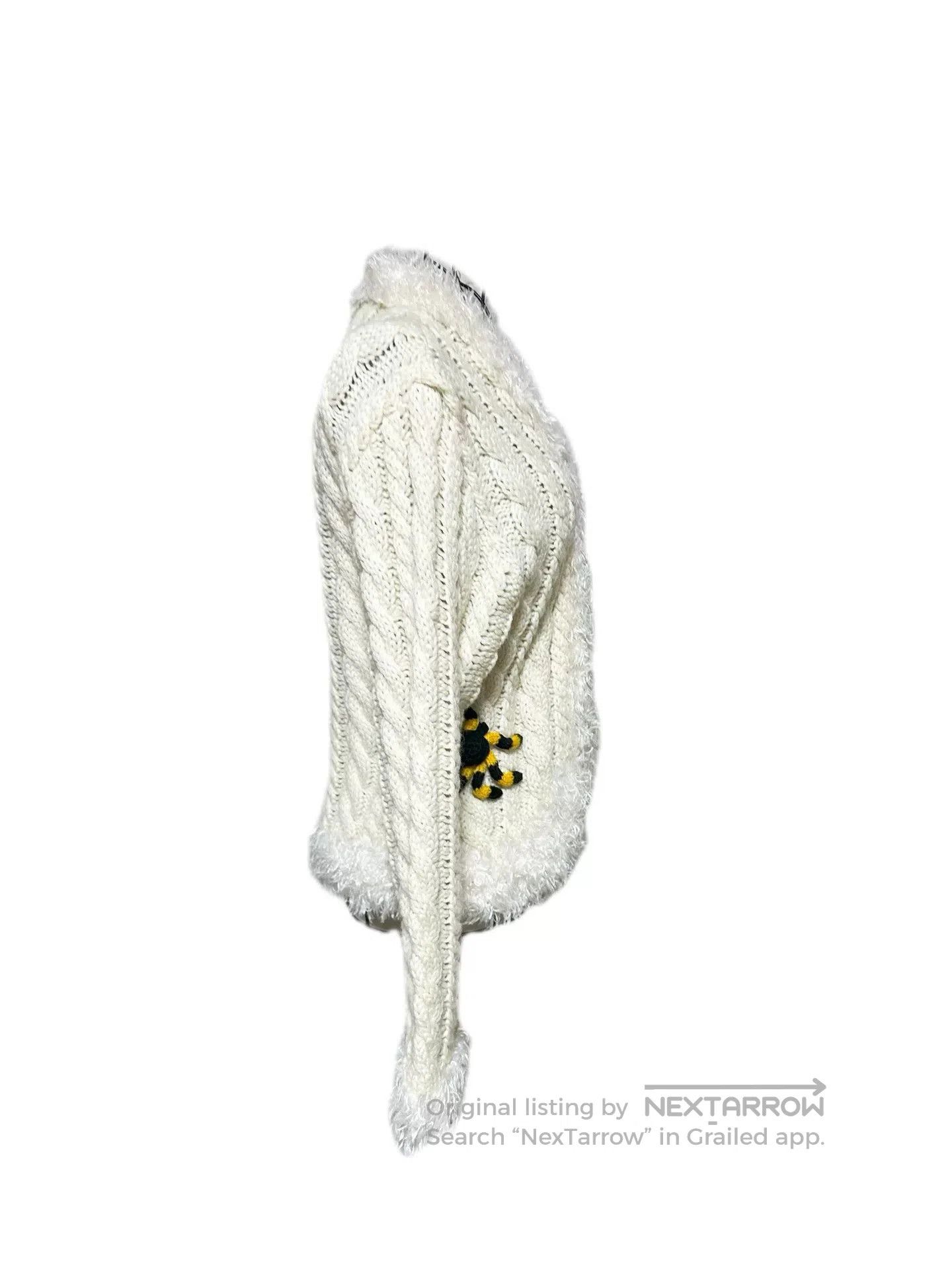 Hysteric Glamour Hysteric Glamour Fuzzy Spider Knit Cardigan. Size M / US 6-8 / IT 42-44 - 3 Thumbnail