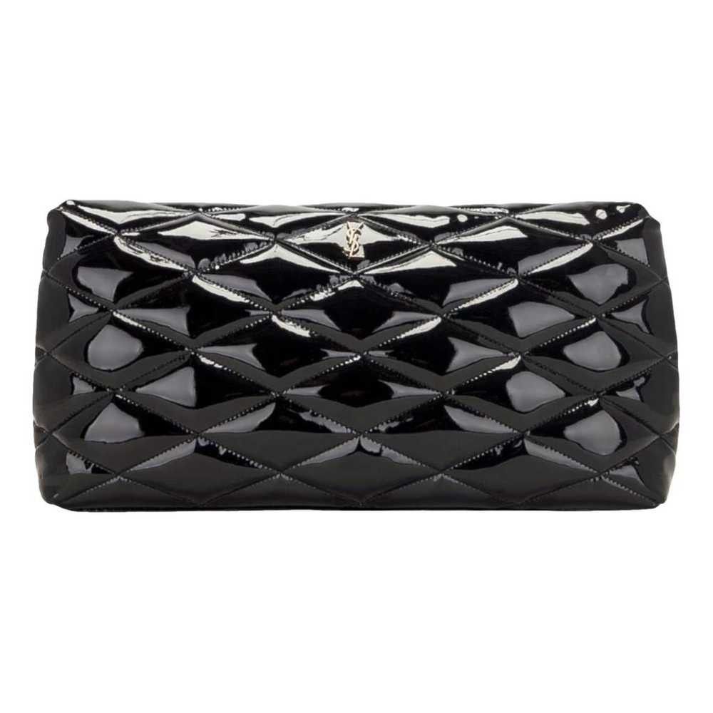 Saint Laurent Paris o1b1hav110924 Size: OS / Sade Large Clutch Canvas in Black Size ONE SIZE - 1 Thumbnail
