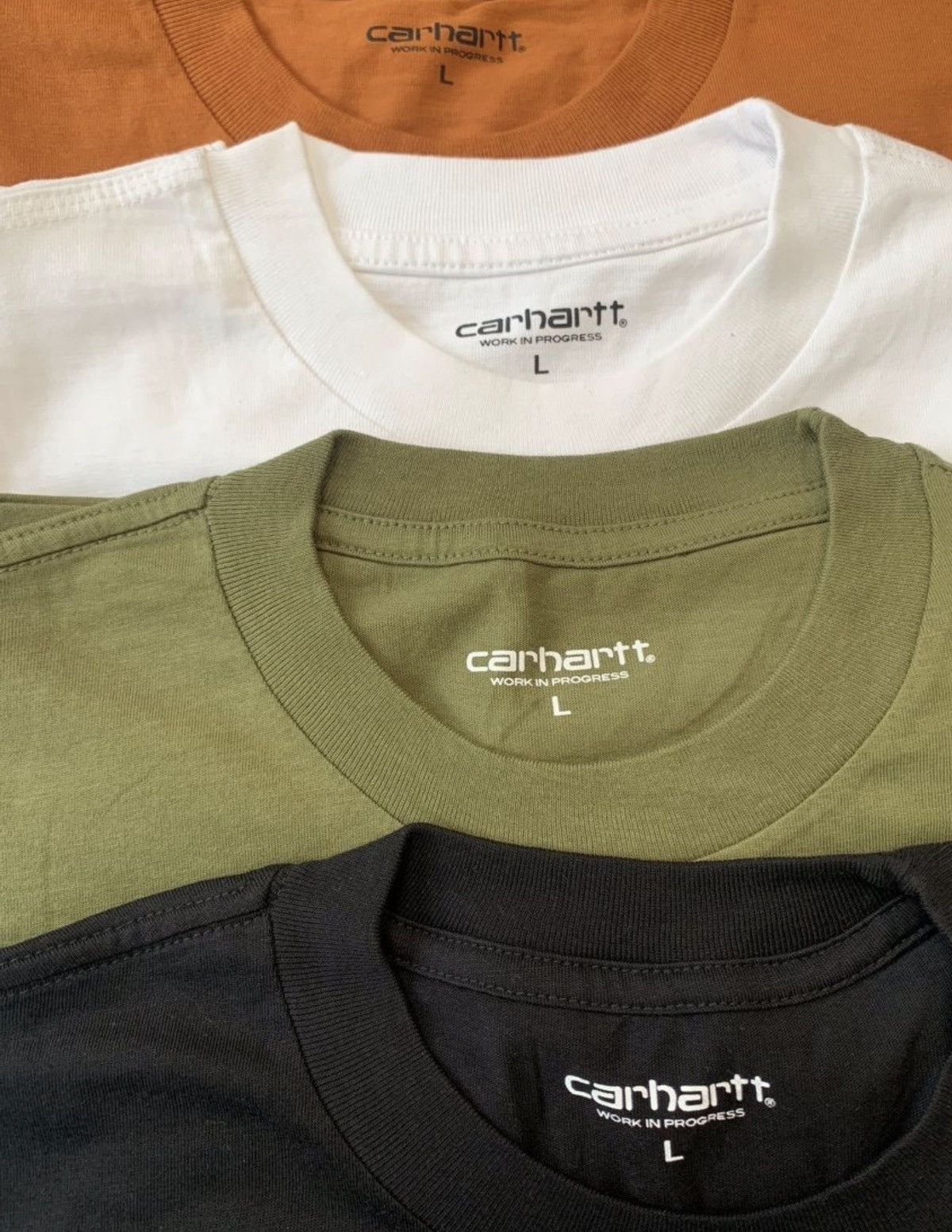 Carhartt New never worn carhartt work in progress bundle of 4 Size US L / EU 52-54 / 3 - 3 Thumbnail