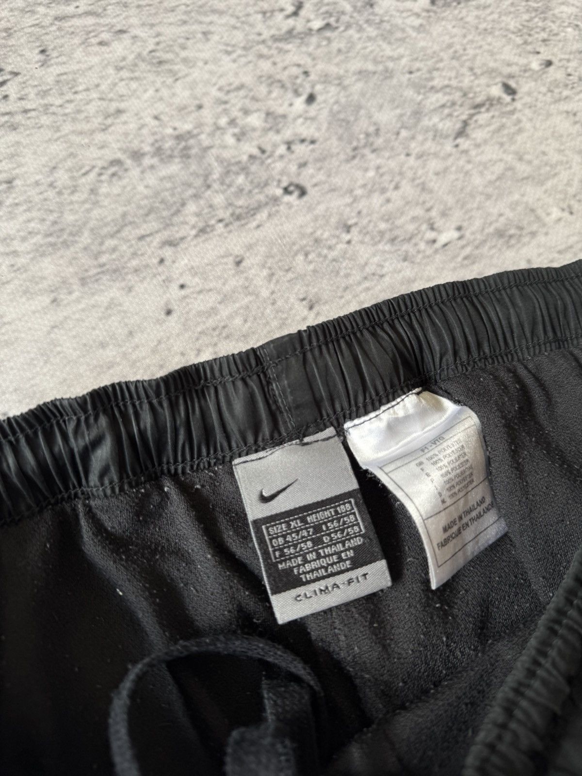 Nike × Vintage NIKE NYLON VINTAGE Y2K OVERSIZE BAGGY FIT PANTS SWEATPANTS Size US 34 / EU 50 - 5 Thumbnail