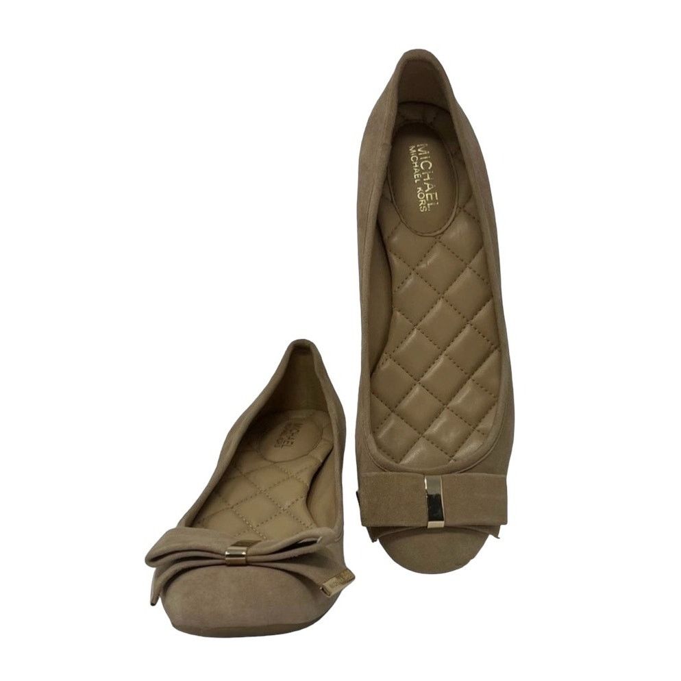 Michael Kors MICHAEL KORS-Kiera Suede Block Heels Size US 6 / IT 36 - 10 Thumbnail