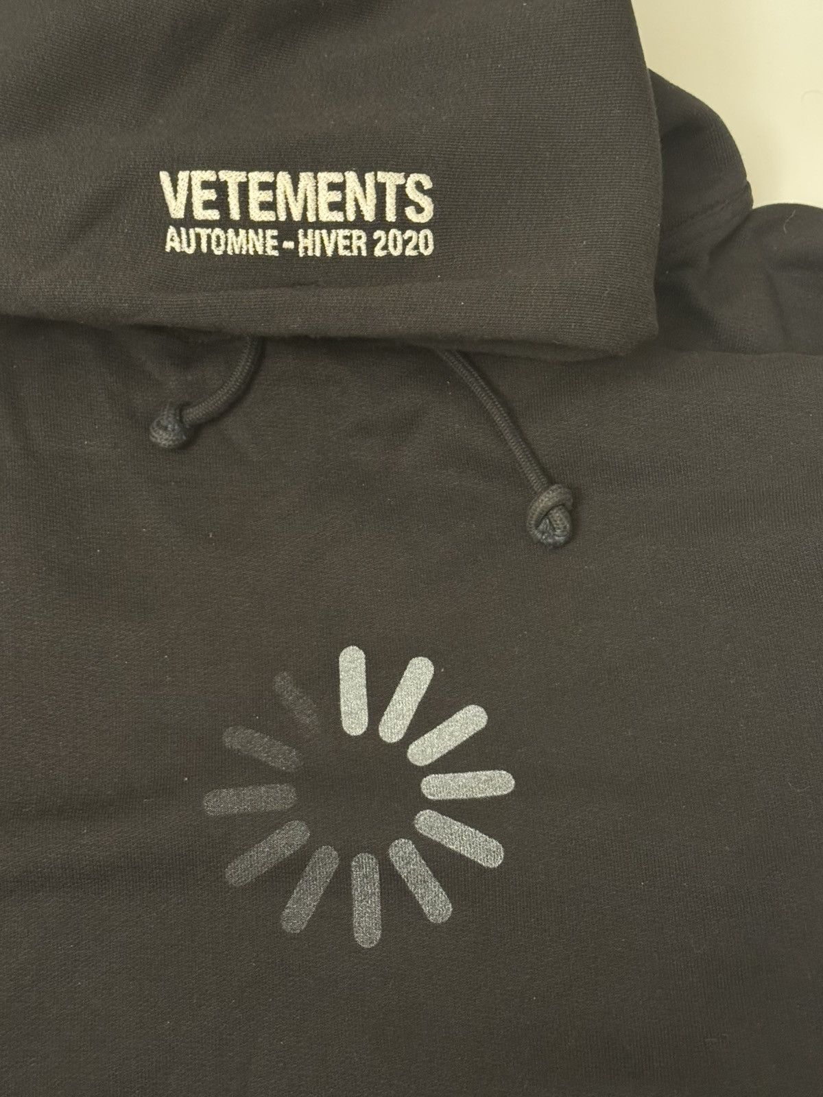 Vetements Vetements Loading Hoodie Size US M / EU 48-50 / 2 - 3 Thumbnail