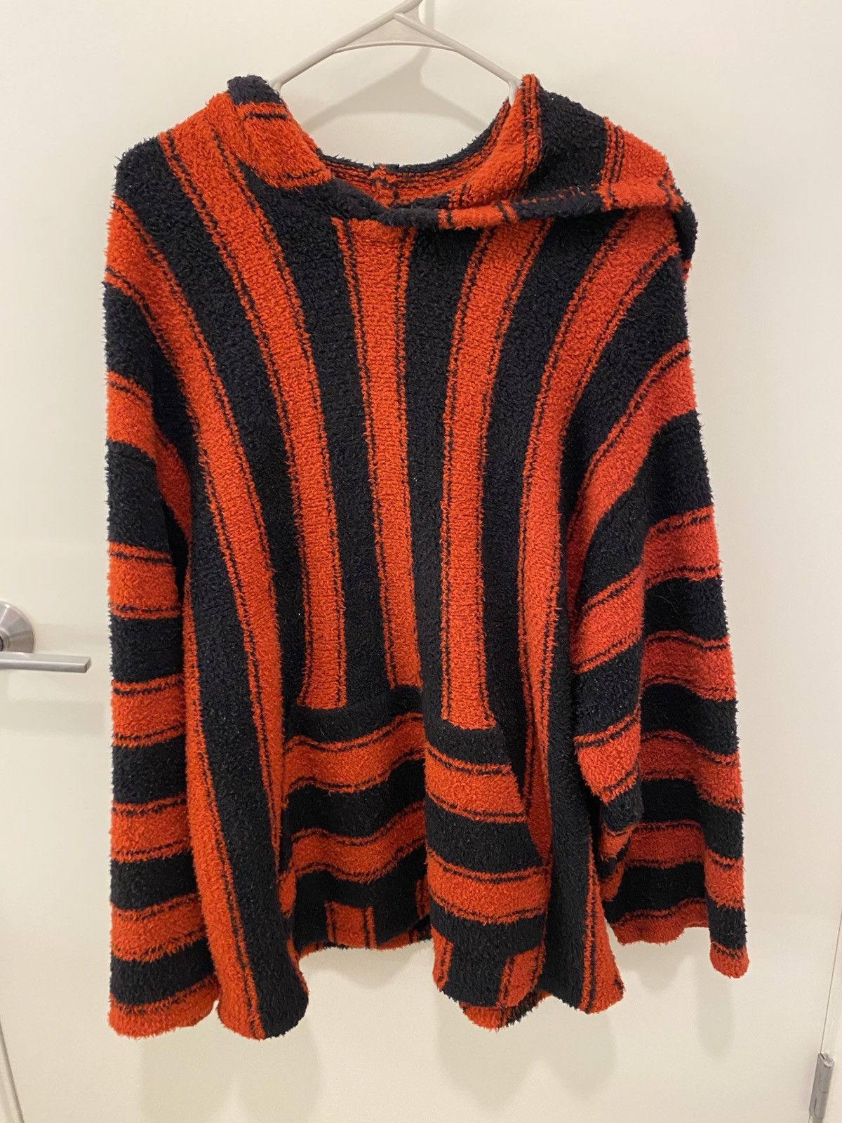 Amiri Amiri Black and Red Baja Pullover Hoodie Size US S / EU 44-46 / 1 - 1 Thumbnail