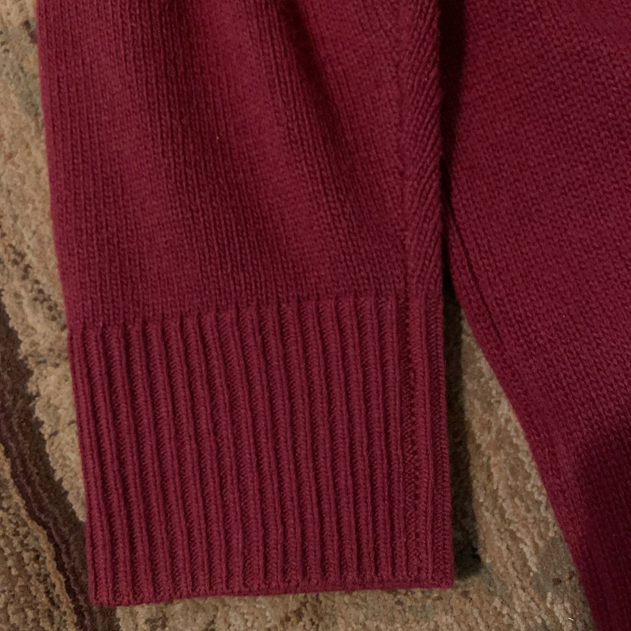 Levi's × Levi's Made & Crafted × Levi's Vintage Clothing LEVI'S MADE & CRAFTED FLARED SWEATER OVERSIZED TURTLE NECK Size US L / EU 52-54 / 3 - 8 Thumbnail