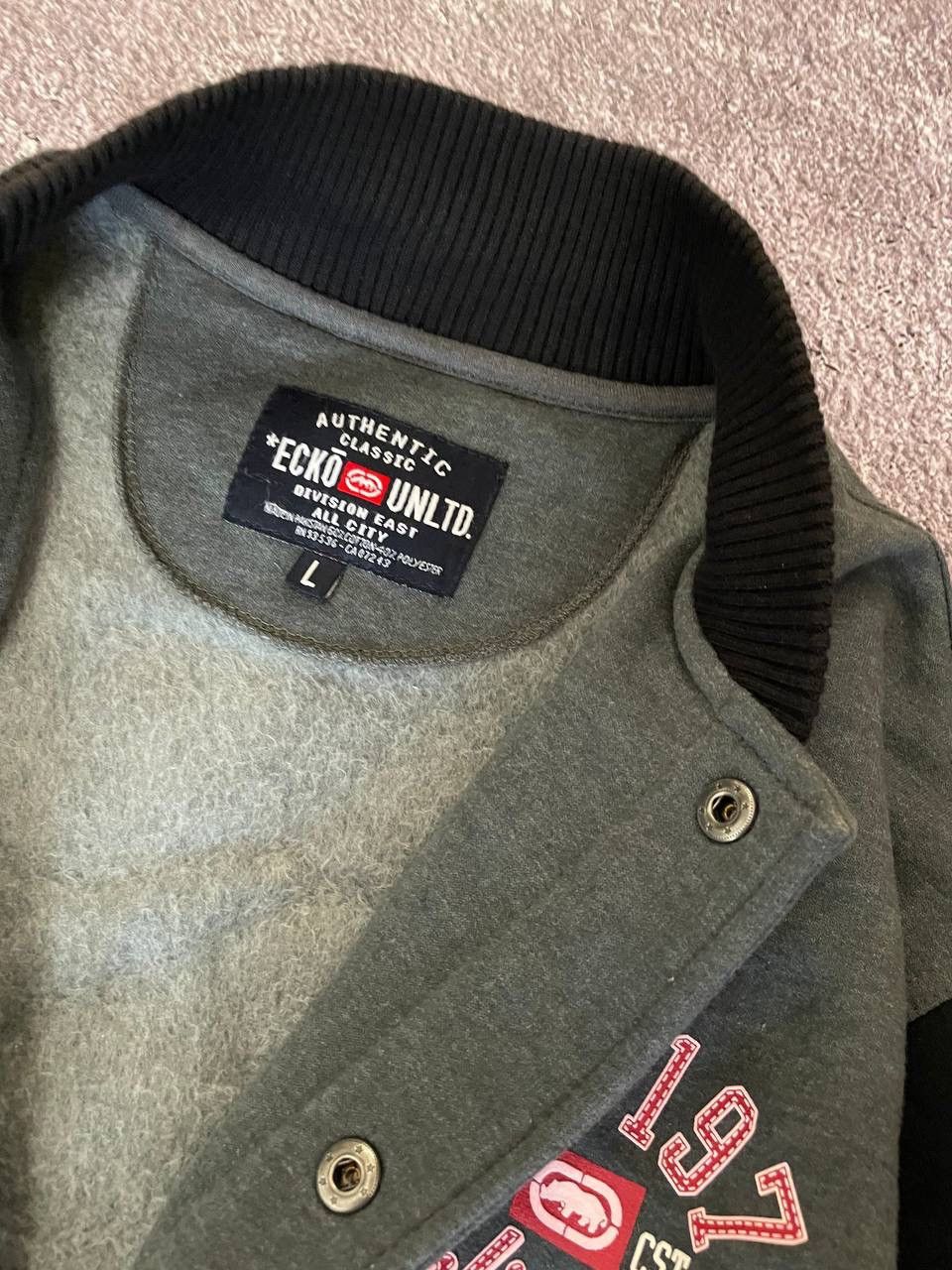 Ecko Unltd. × Vintage bomber ecko size L Size US L / EU 52-54 / 3 - 3 Thumbnail
