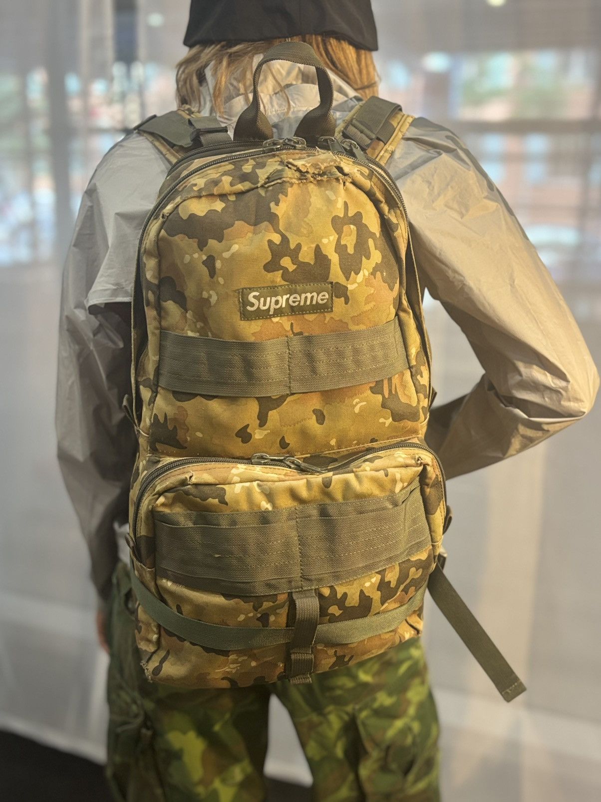 Other 2003 Supreme Camo Bag Size ONE SIZE - 1 Thumbnail