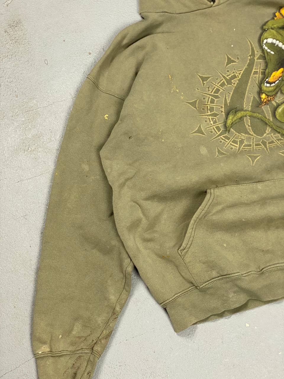 Band Tees Vintage hoodie In Flames band rock Distressed merch Size US L / EU 52-54 / 3 - 4 Thumbnail