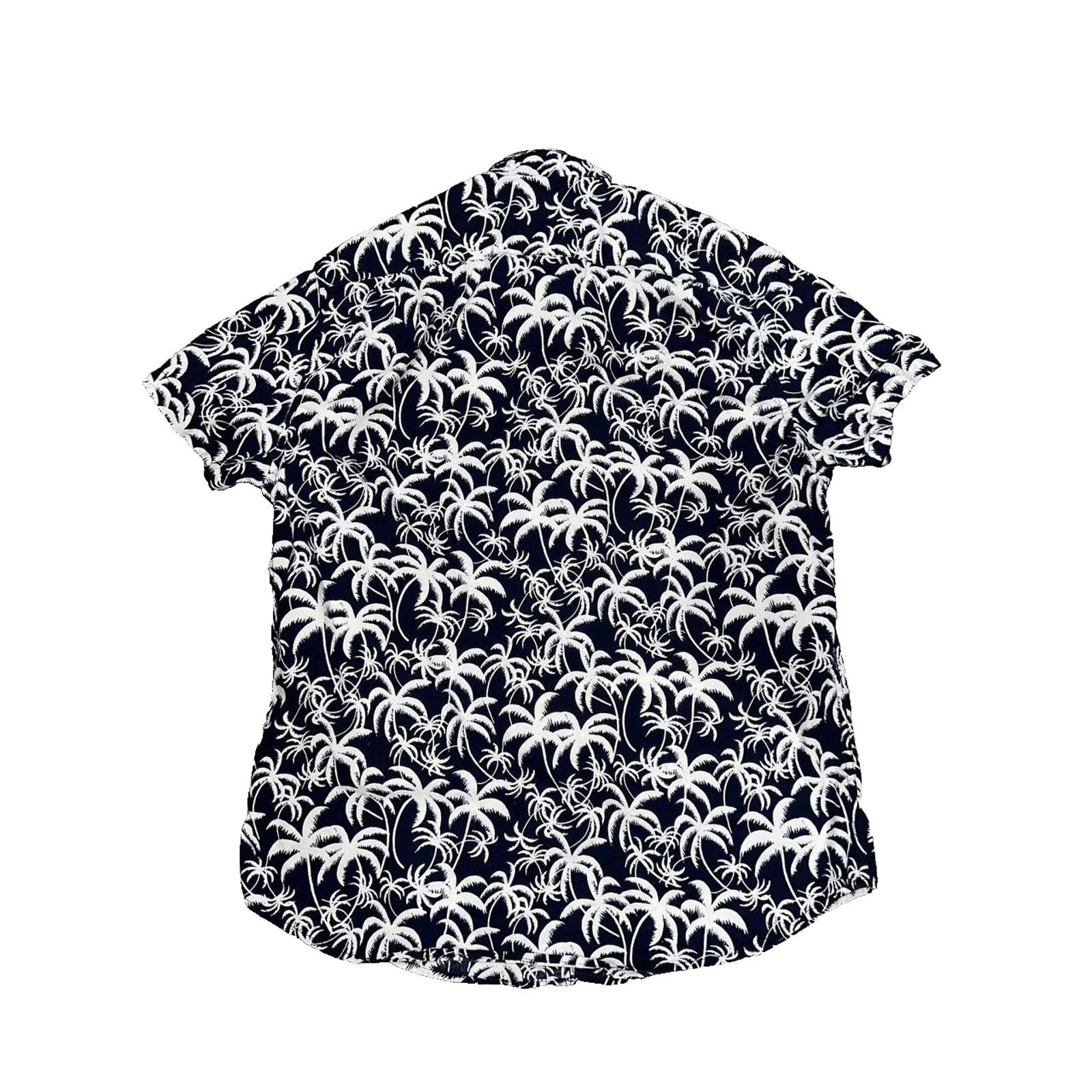 J.Crew J.Crew Short-sleeve Y2K Casual Beach Men Black L A003167 Size US L / EU 52-54 / 3 - 8 Thumbnail