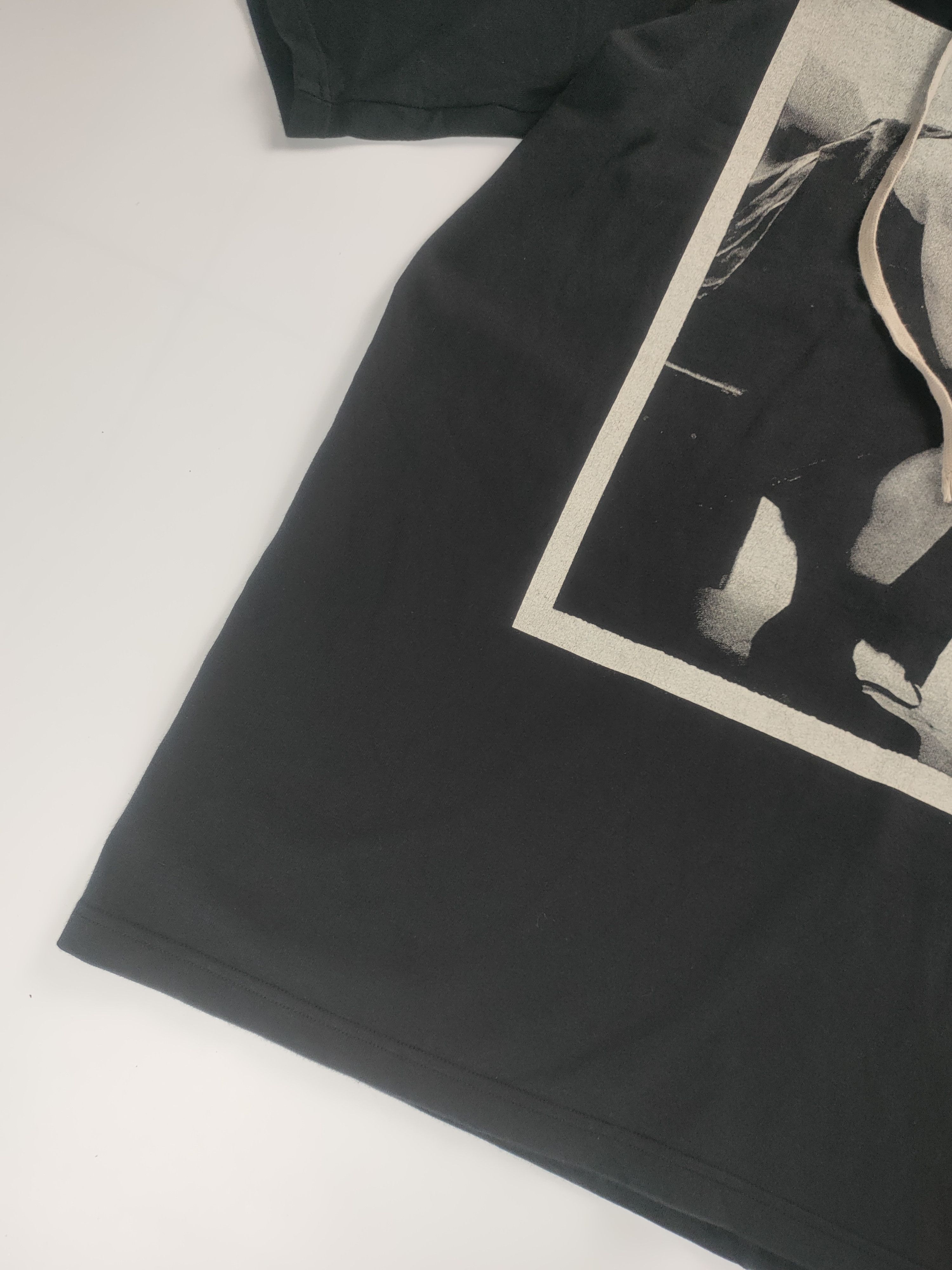 Rick Owens Drkshdw Rick Owens DRKSHDW Graphic Hoodie Tee Size US S / EU 44-46 / 1 - 8 Thumbnail