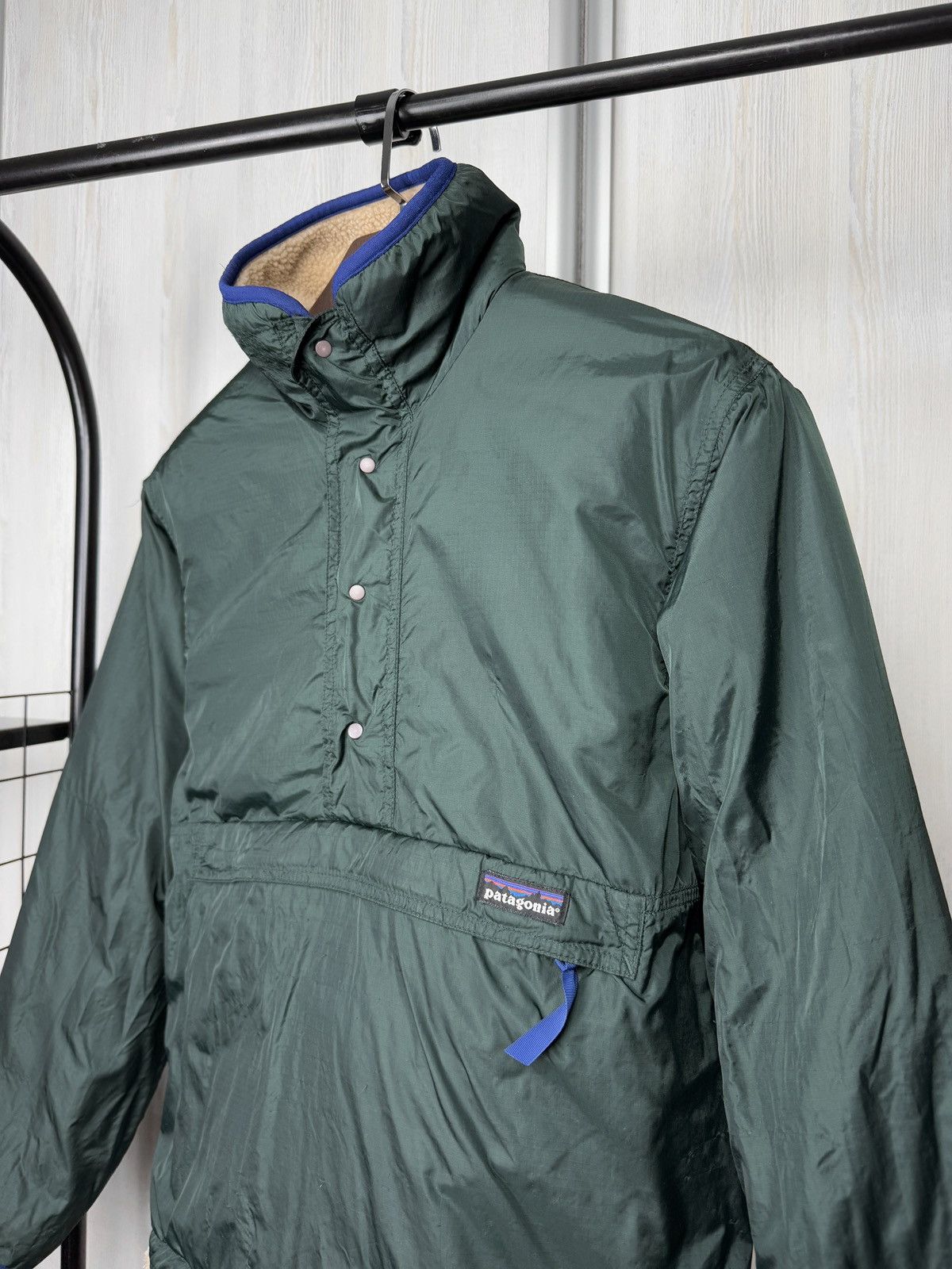 Patagonia 90s Patagonia Glissade Jacket Made in USA XS-S Green x Beige Size US XS / EU 42 / 0 - 5 Thumbnail