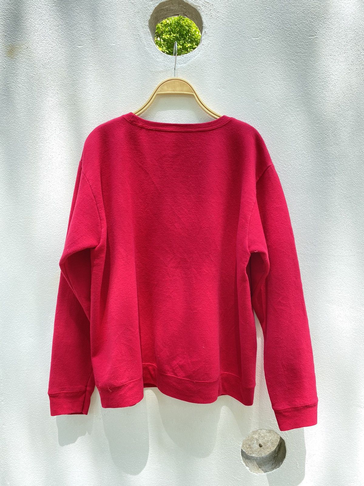 Hanes Hanes vintage red sweater Size US L / EU 52-54 / 3 - 7 Thumbnail