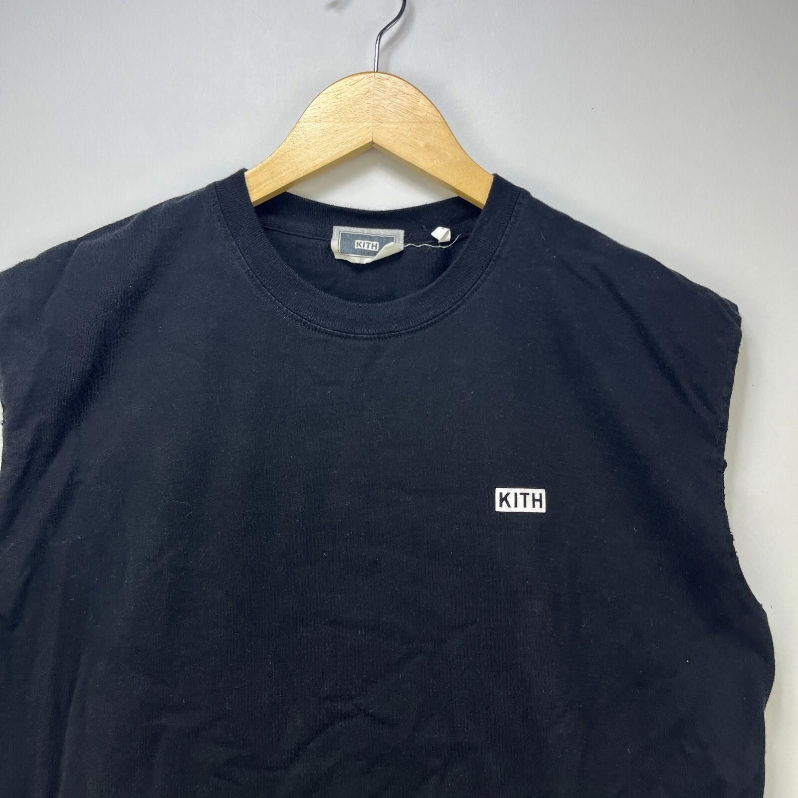 Kith KITH Sleeveless Box Logo Shirt Small Size US S / EU 44-46 / 1 - 2 Thumbnail