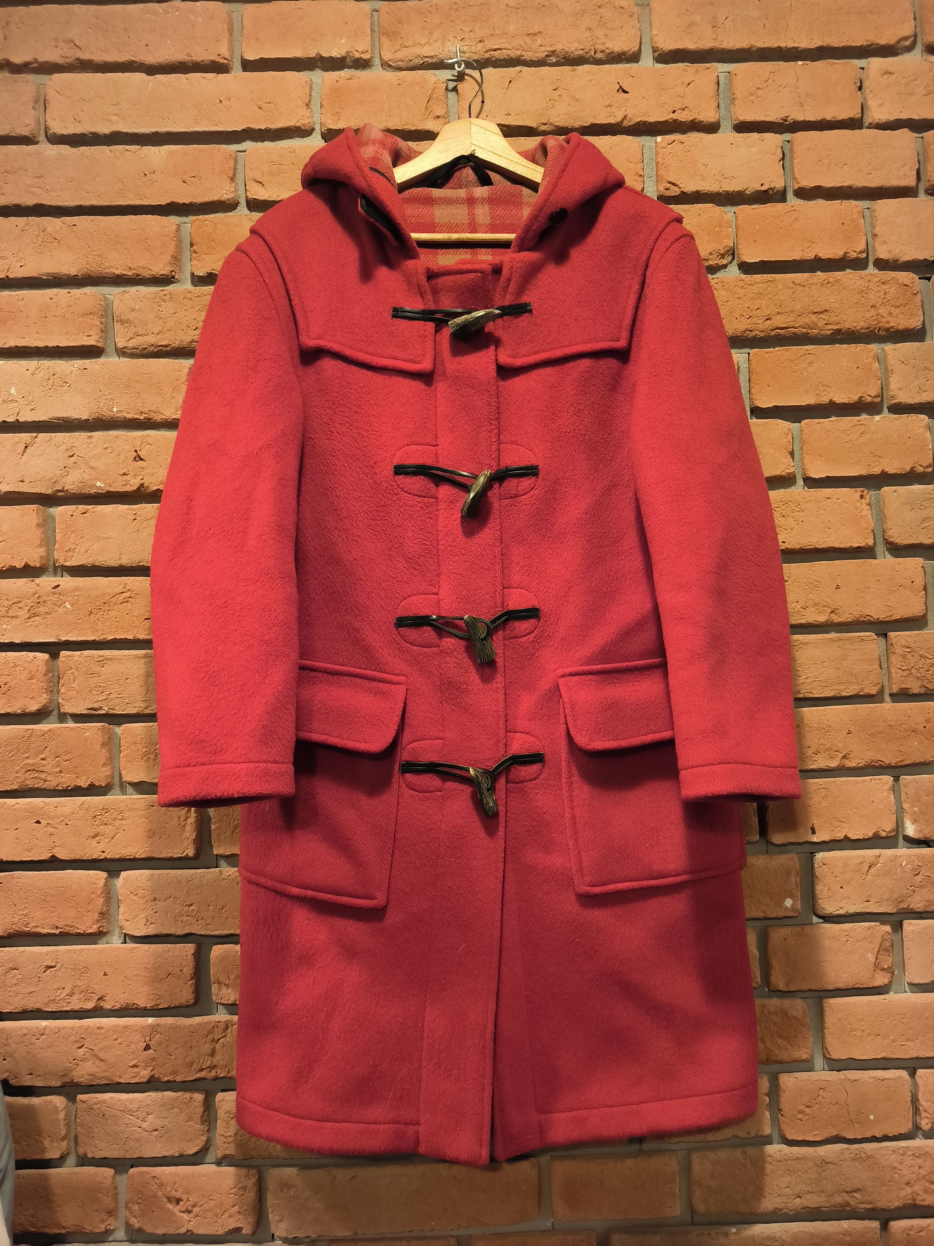 Original Montgomery × Vintage Vintage Montgomery Duffle Coat Parka Jacket Wool Size US M / EU 48-50 / 2 - 1 Thumbnail