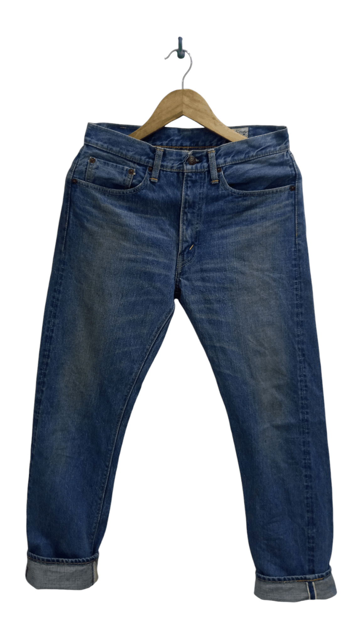 Orslow 🔥🔥Orslow Selvedge Jeans Denim Size US 30 / EU 46 - 12 Thumbnail