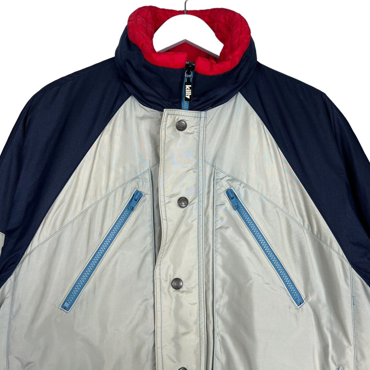 Asics 🔥 KILLY BY ASICS THERMO CLO SYSTEM BOMBER JACKET Size US M / EU 48-50 / 2 - 3 Thumbnail
