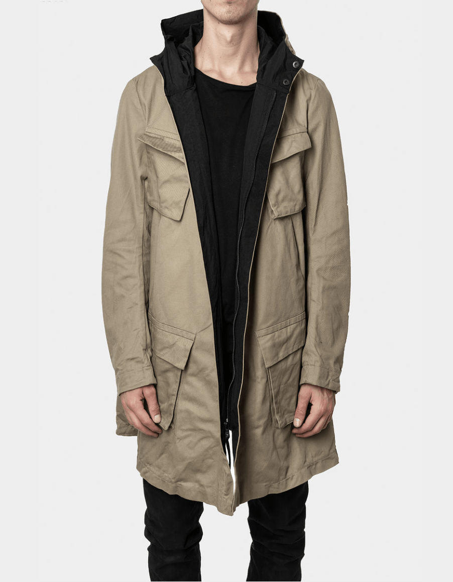 139Dec Cargo Pocket Parka Size US S / EU 44-46 / 1 - 2 Thumbnail