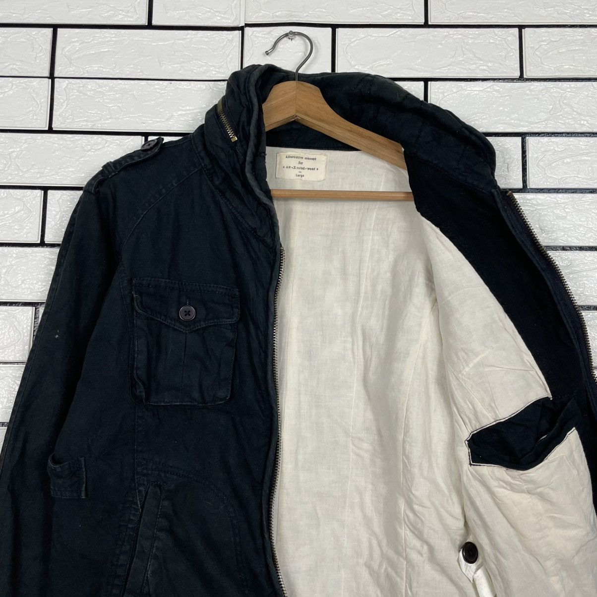 Japanese Brand Japanese Brand An X-rated Wear Multipocket Jacket Size US M / EU 48-50 / 2 - 11 Thumbnail