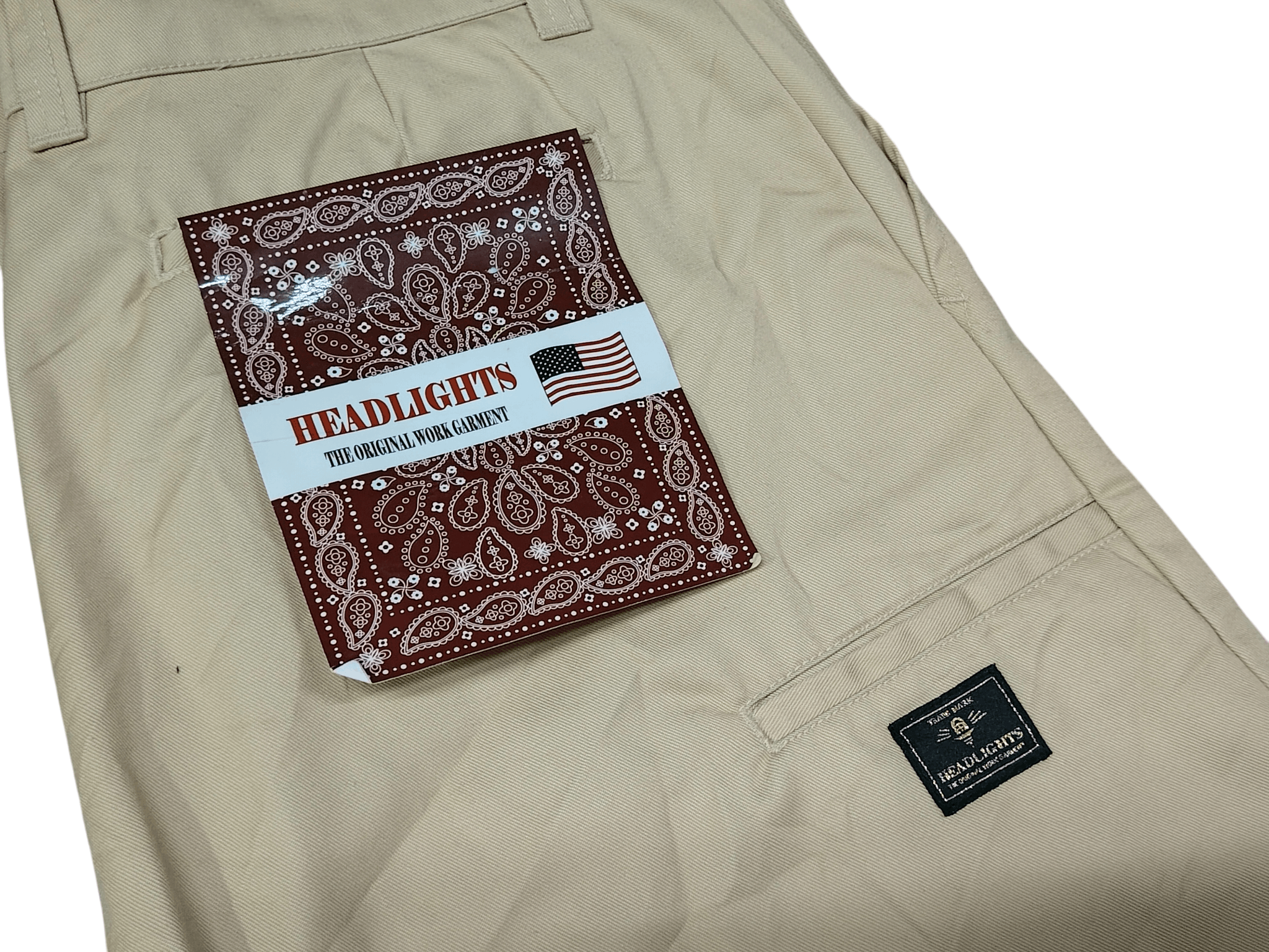 Japanese Brand Headlights khakis double knee pants Size US 32 / EU 48 - 6 Thumbnail