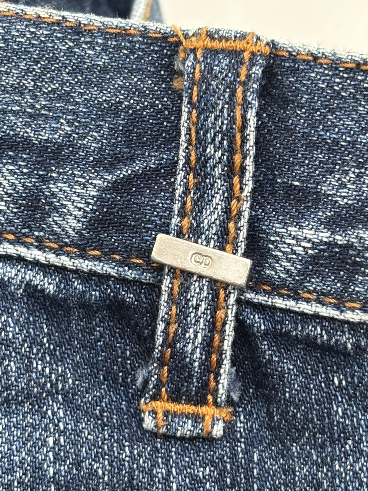 Dior Hedi Slimane Painter Jeans Size US 30 / EU 46 - 7 Thumbnail