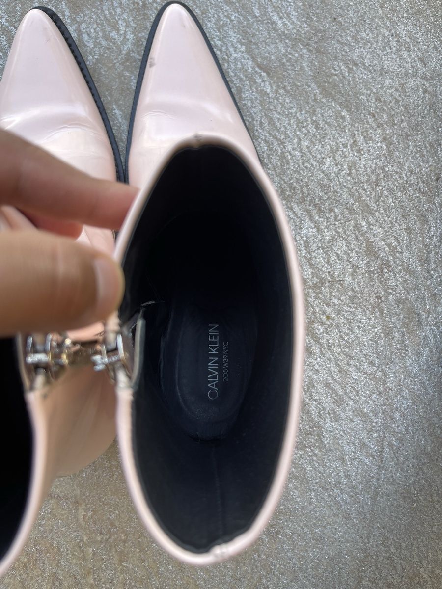 Calvin Klein 205W39NYC Calvin Klein 205W39NYC Spazzolato Boot Size US 11 / EU 44 - 11 Thumbnail