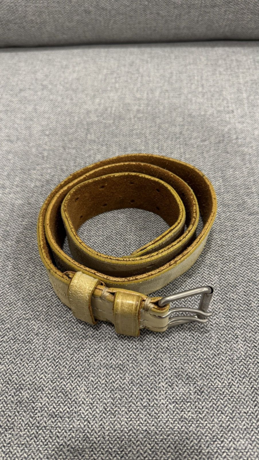 Visvim Visvim Pure Leather Belt Size ONE SIZE - 6 Thumbnail