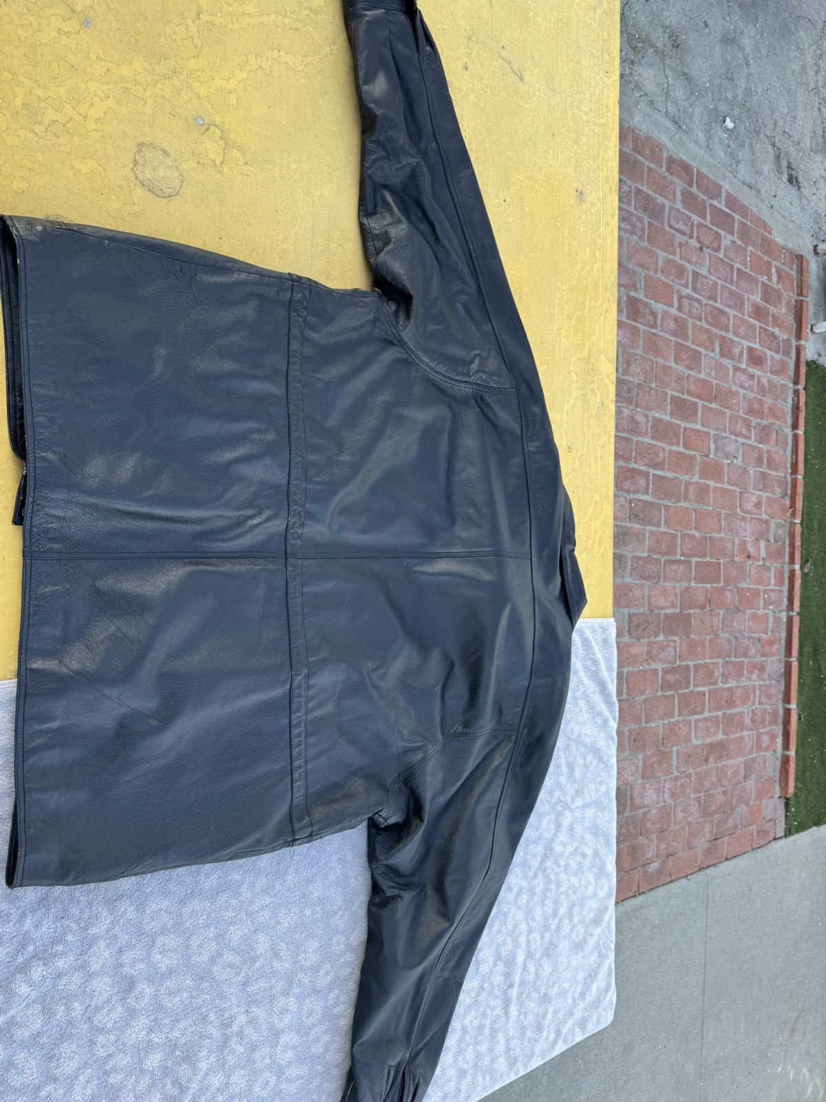 Other Vintage Leather Outdoor Exchange Jacket Size US XXL / EU 58 / 5 - 6 Thumbnail