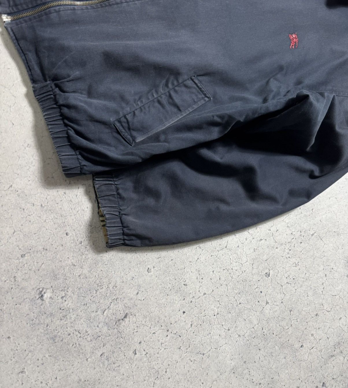 Burberry Burberry Vintage 90’s Bomber Light Jacket Checked Size M Size US M / EU 48-50 / 2 - 4 Thumbnail