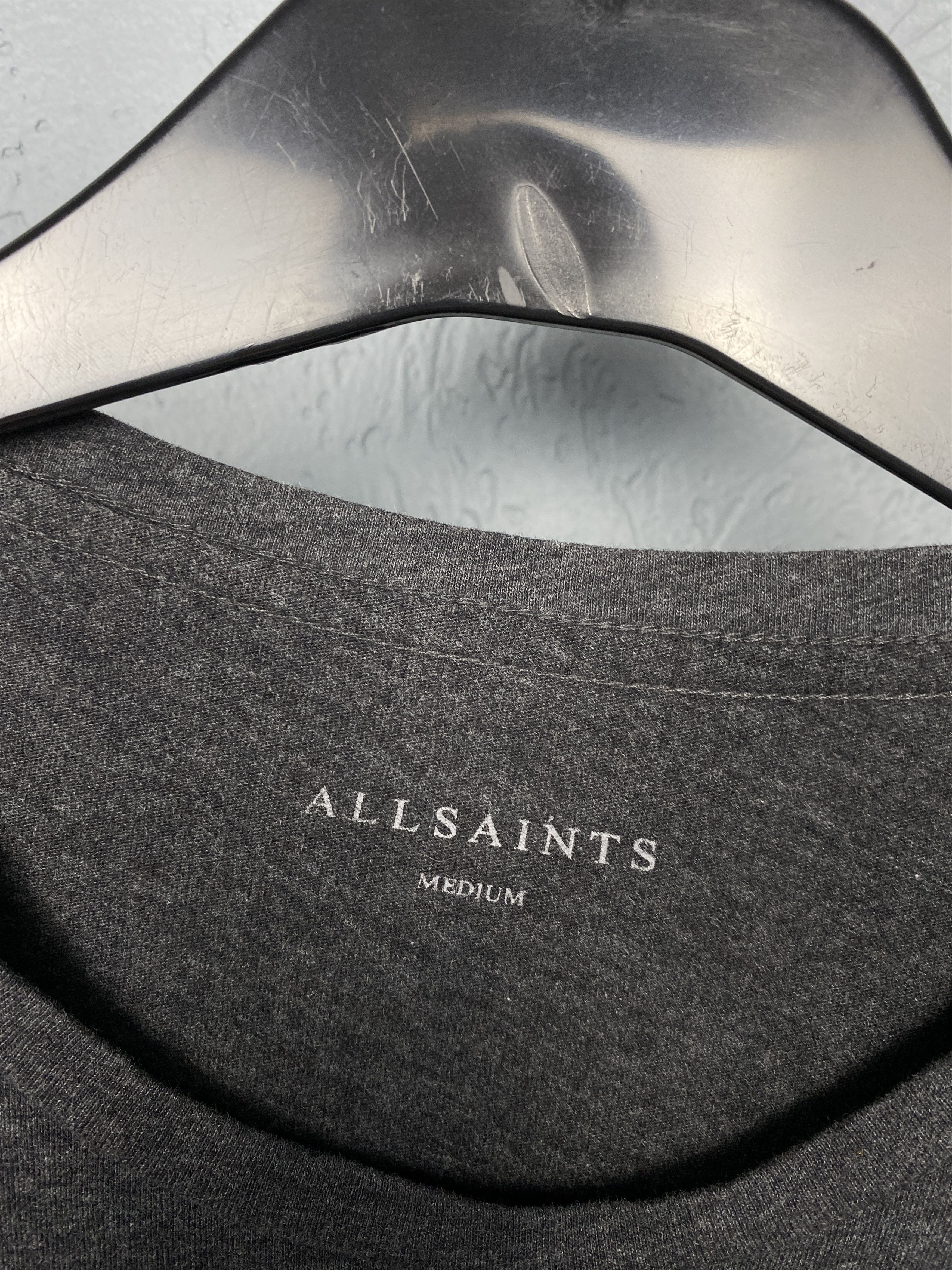 Allsaints Allsaints Brace Mens Crew Neck Long Sleeve T-Shirt Tee Size US M / EU 48-50 / 2 - 3 Thumbnail