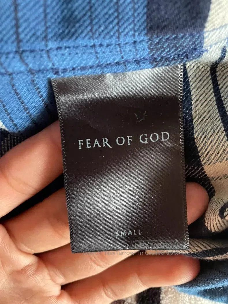 Fear of God Fear of God Blue Shirt S Size. Size US S / EU 44-46 / 1 - 4 Thumbnail