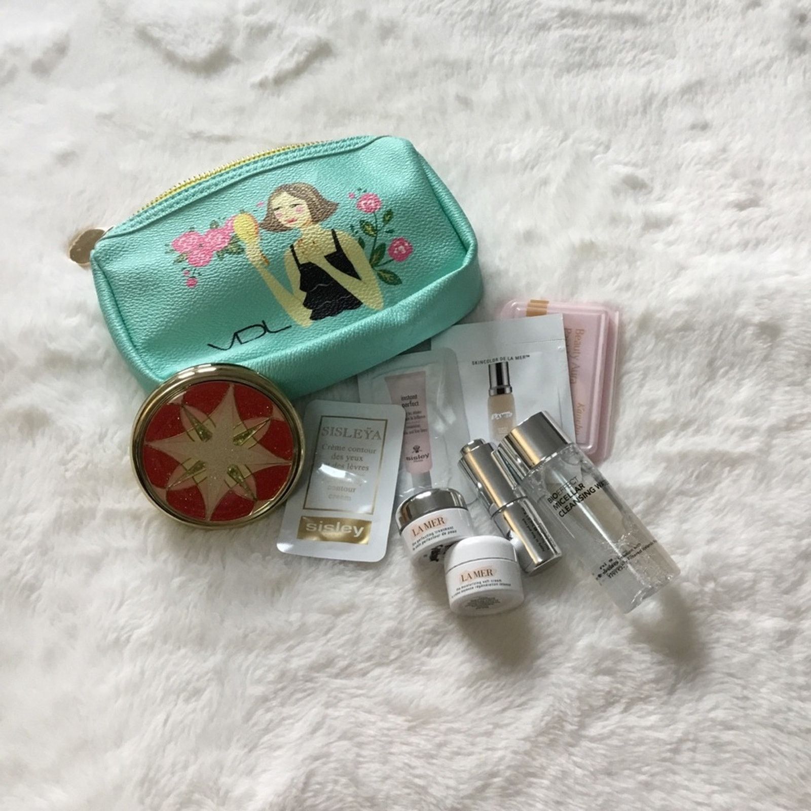Other VDL Green Cute Makeup Bag Size ONE SIZE - 2 Thumbnail