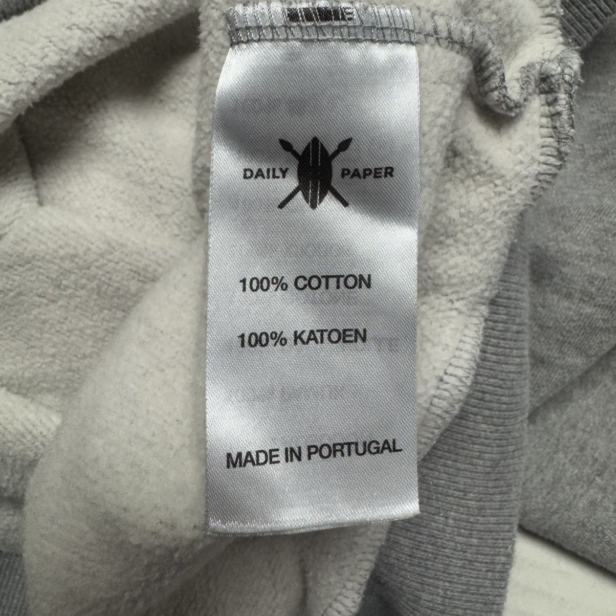 Daily Paper Daily Paper Unisex Relaxed Fit Mock Neck Fleece Sweatshirt Size US S / EU 44-46 / 1 - 11 Thumbnail