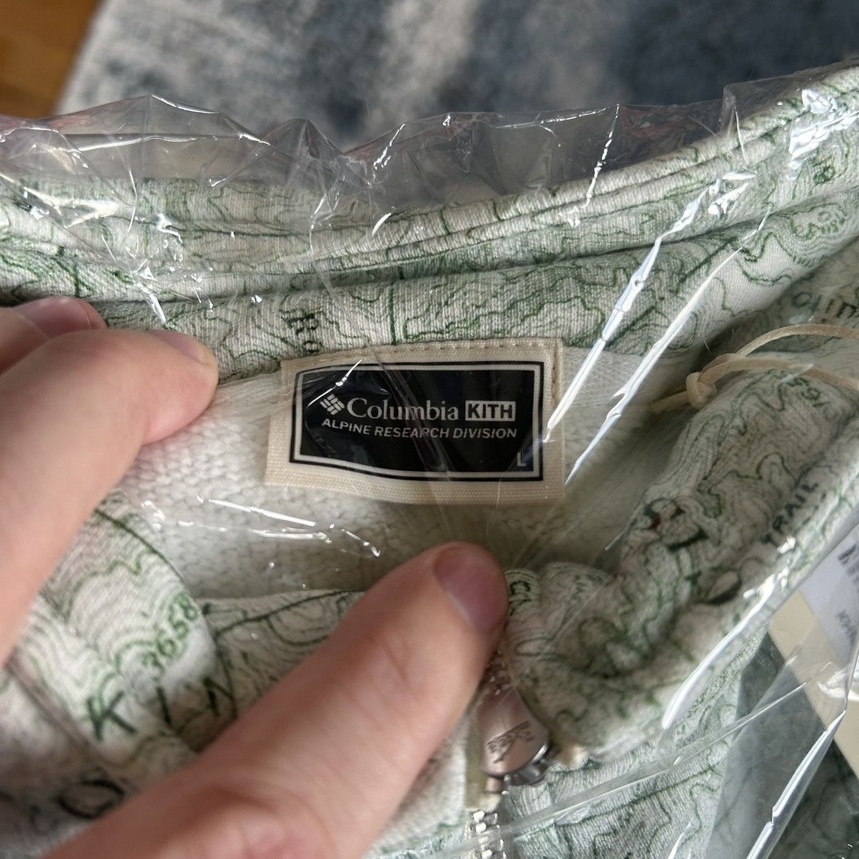 Columbia × Kith ALPiNE RESEARCH DiViSiON BiG SUR FLEECE QUARTERZiP PULLOVER Size US L / EU 52-54 / 3 - 15 Thumbnail