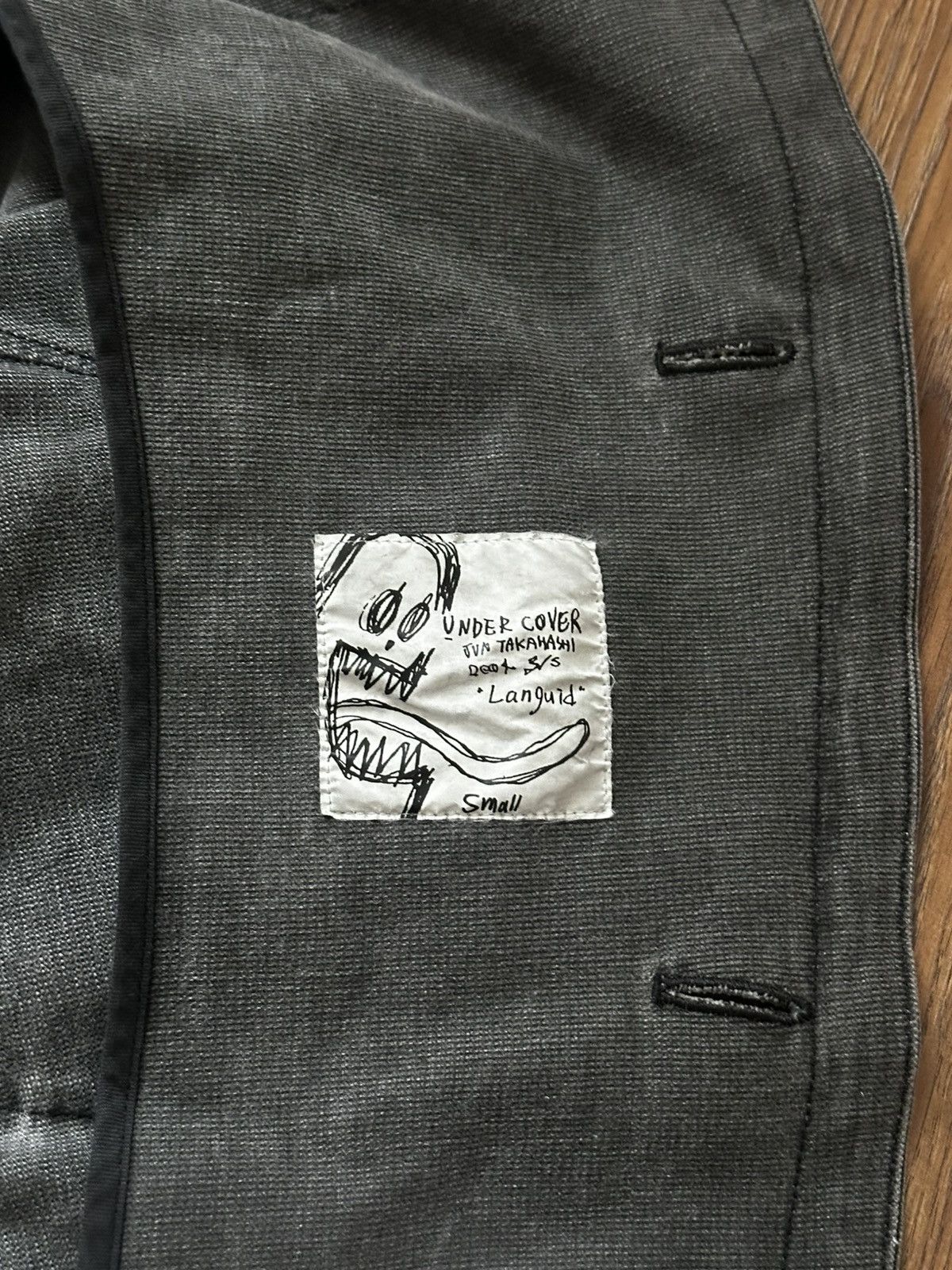 Undercover Undercover SS04 “Languid” Hybrid Jacket Size US M / EU 48-50 / 2 - 8 Thumbnail