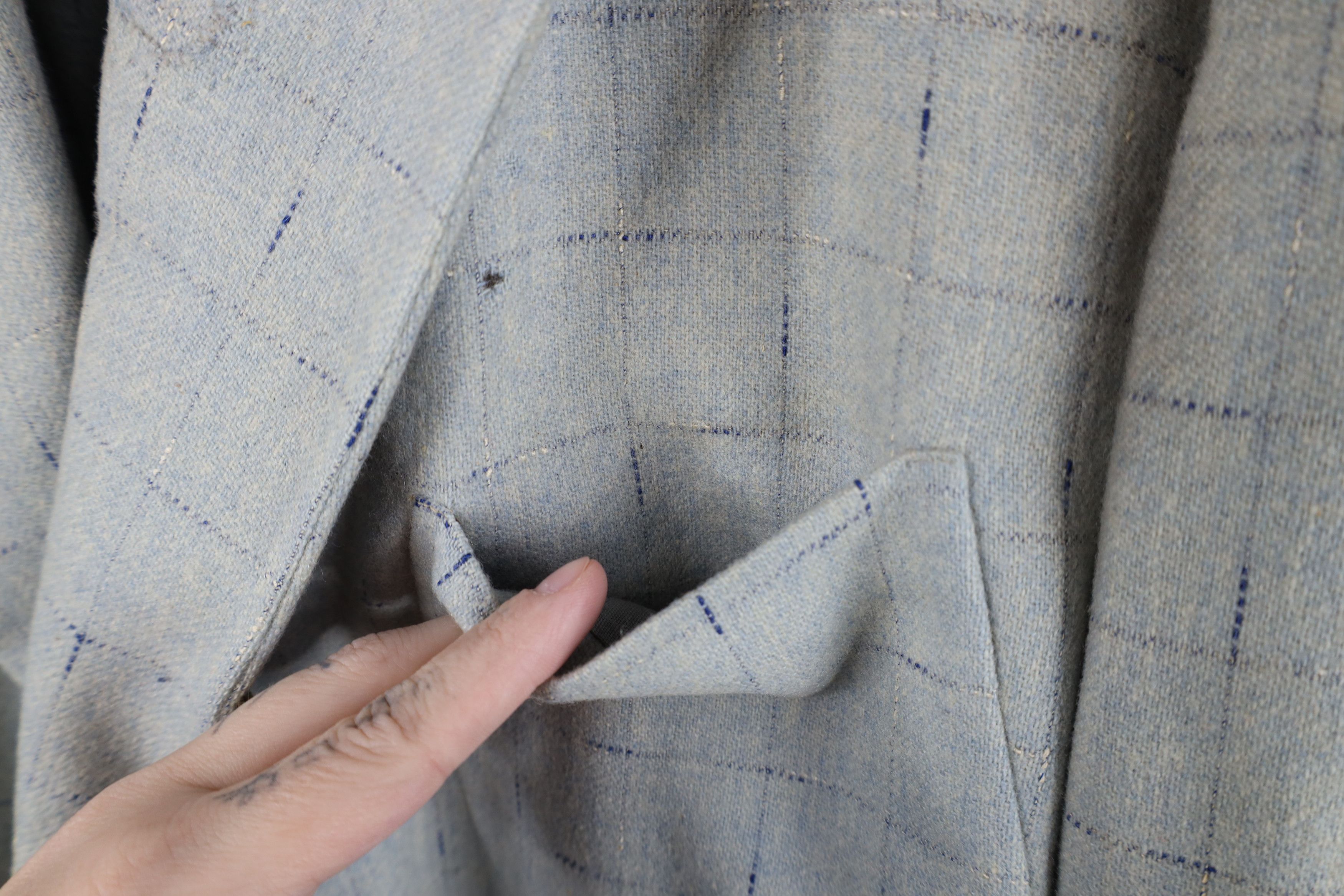 Vintage Vintage 50s Rockabilly Atomic Fleck Blazer Suit Jacket USA Size US XXL / EU 58 / 5 - 5 Thumbnail