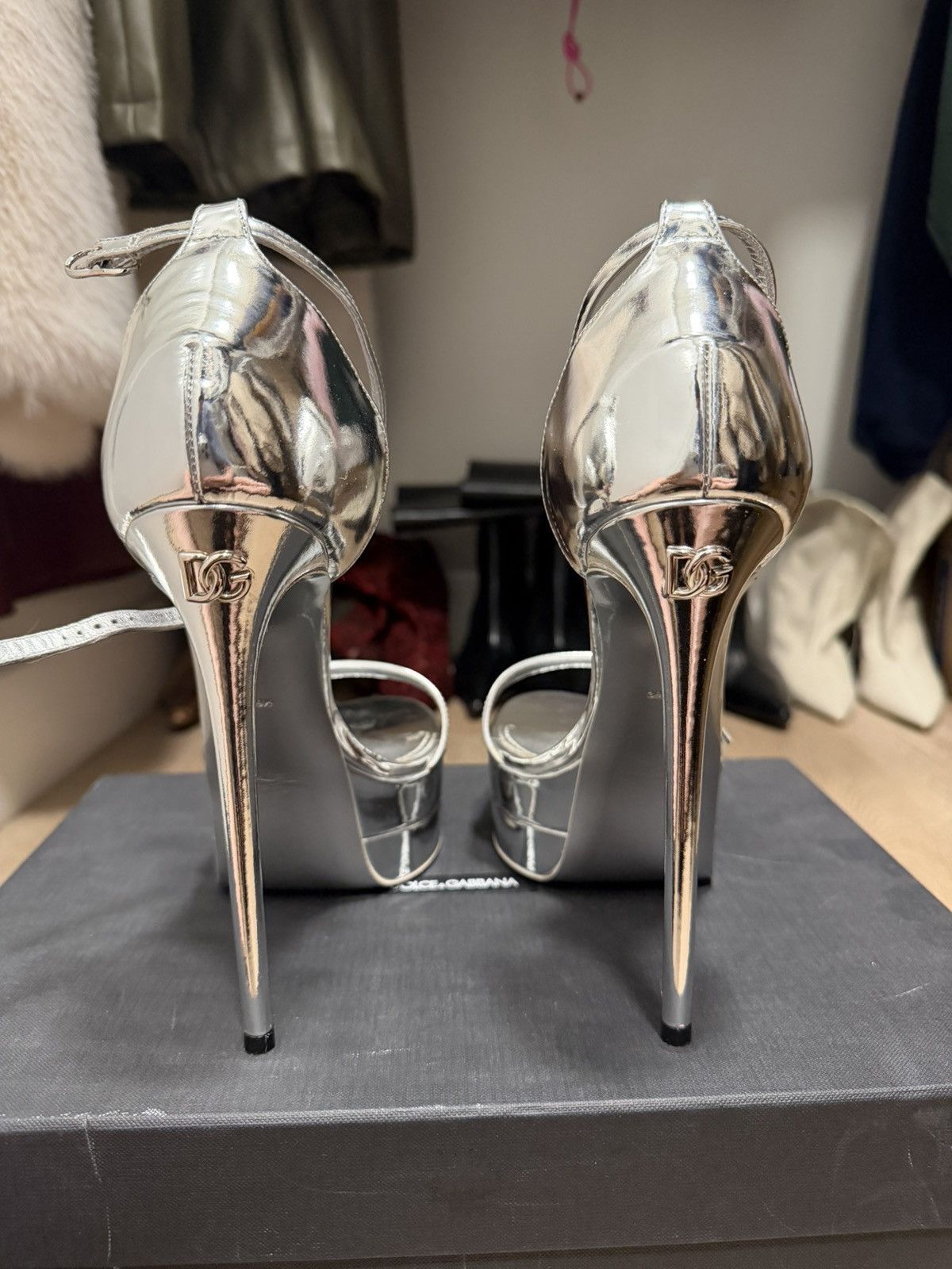 Dolce & Gabbana Dolce & Gabbana Platform Sandals Size US 9.5 / IT 39.5 - 5 Thumbnail