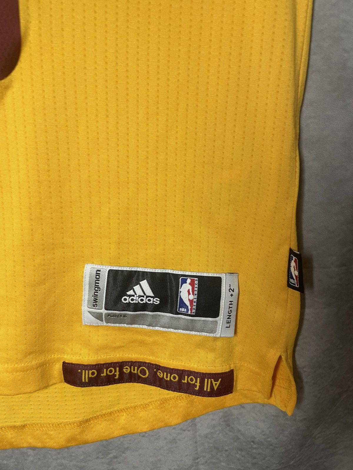 Adidas Adidas NBA Cleveland Cavaliers LeBron #23 Alternate Jersey Size US S / EU 44-46 / 1 - 4 Thumbnail