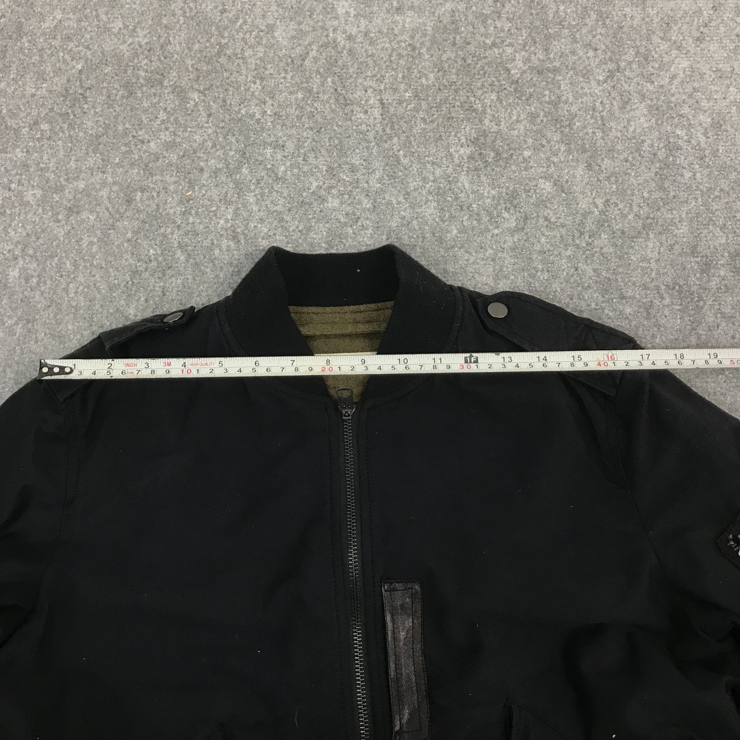Edition Japan × Japanese Brand edition medium Bomber Japan design jacket Size US M / EU 48-50 / 2 - 8 Thumbnail
